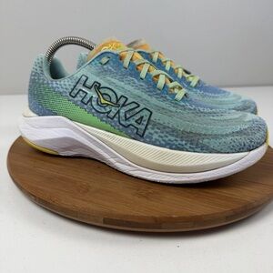 Hoka One One Mach X ‘Dusk/Cloudless’ Colorway Running Shoes
